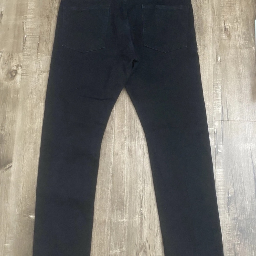 GAP 1969 Black Denim Selvedge Jeans 36x30